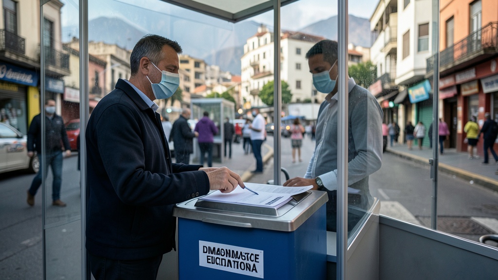 ONPE publica resultados parciales del 93% en elecciones regionales y municipales 2026