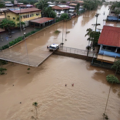 MVCS declara emergencia en Villa El Salvador por lluvias del 16 de agosto