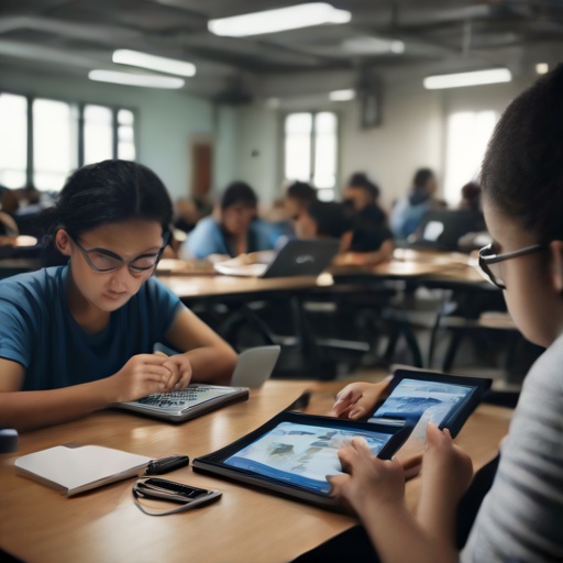 Crisis energética impulsa digitalización educativa en Lima