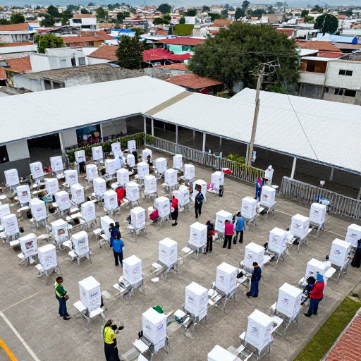 ONPE reubica 17 locales electorales para las Elecciones Regionales y Municipales 2026