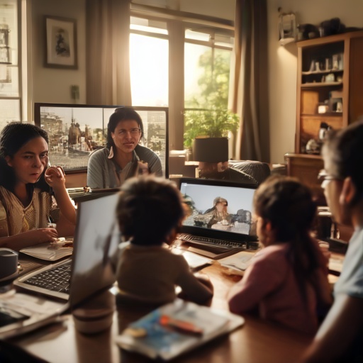PCM decreta teletrabajo y clases virtuales por crisis energética