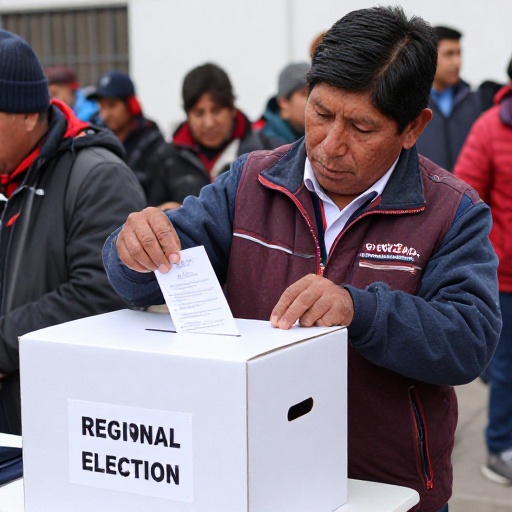 Multas por no votar y ser miembro de mesa a un mes de elecciones regionales