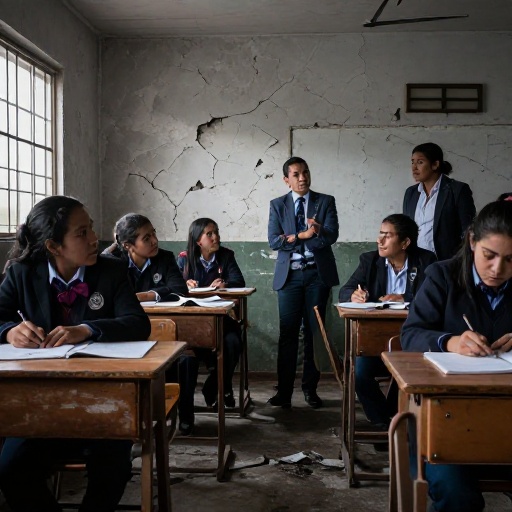 Gobierno declara emergencia nacional a colegios públicos por infraestructura