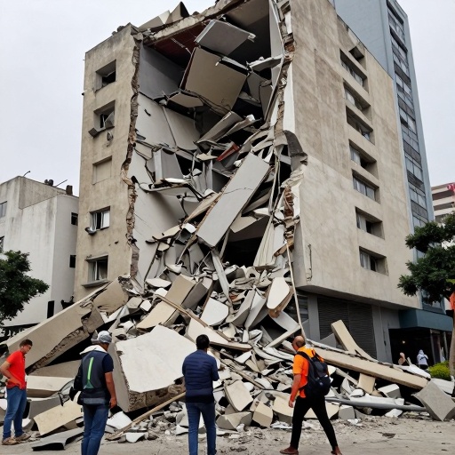 Sismo en edificio peruano: la regla según altura para actuar con seguridad