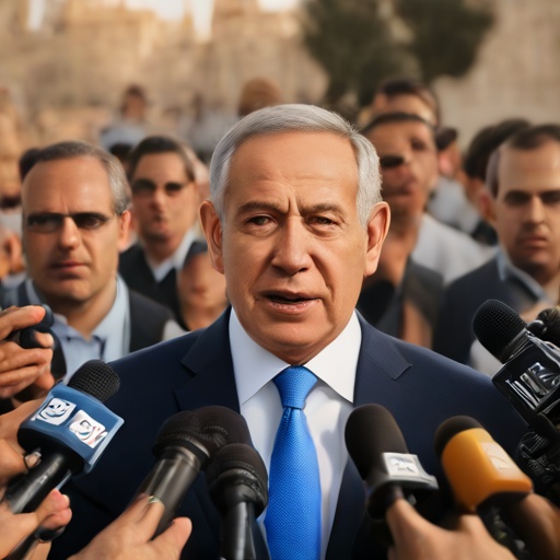 Netanyahu asegura que Irán intentó asesinar a uno de sus hijos