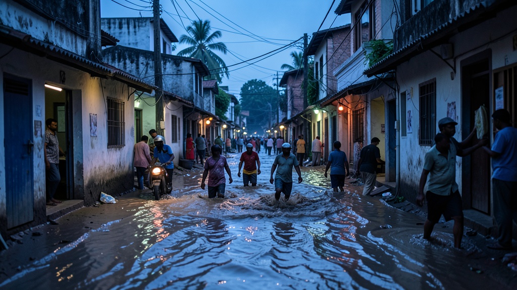 Las fuertes lluvias en la India dejan al menos 81 muertos por inundaciones