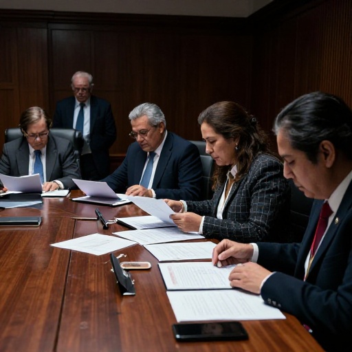JNE y partidos acuerdan reglas del debate por la Alcaldía de Lima 2026