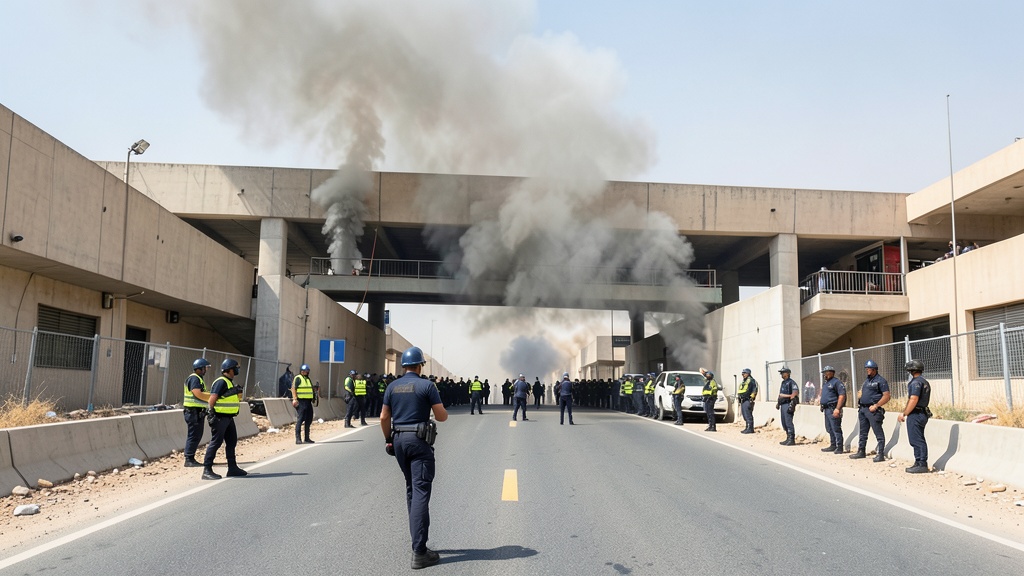 Ataque al aeropuerto de Riad deja un muerto y once heridos
