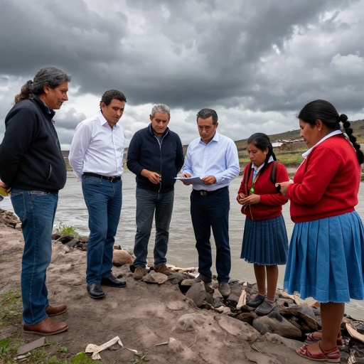 Galarreta: Gobierno prioriza protección de vidas ante El Niño