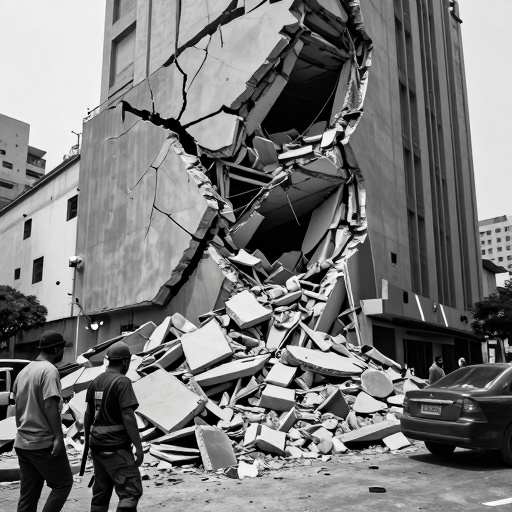 Terremoto en Colombia deja 132 muertos; hospitales colapsados y toques de queda paralizan la región