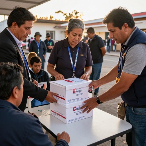 Multas por no votar y ser miembro de mesa en Elecciones Regionales 2026