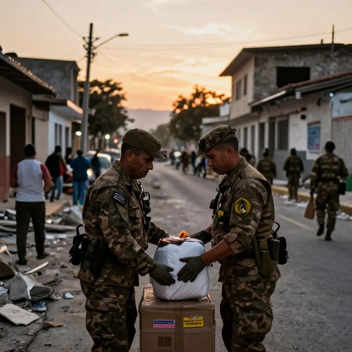 Cali decreta toque de queda tras terremoto 7.4: Militarización busca optimizar logística humanitaria