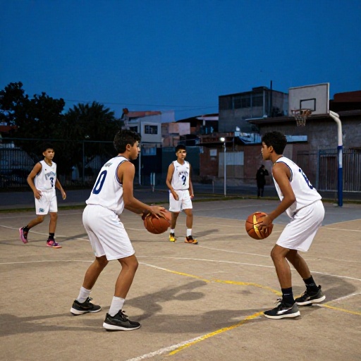 Ica será sede del Campeonato Nacional U17 Masculino de Básquetbol con cuatro selecciones nacionales
