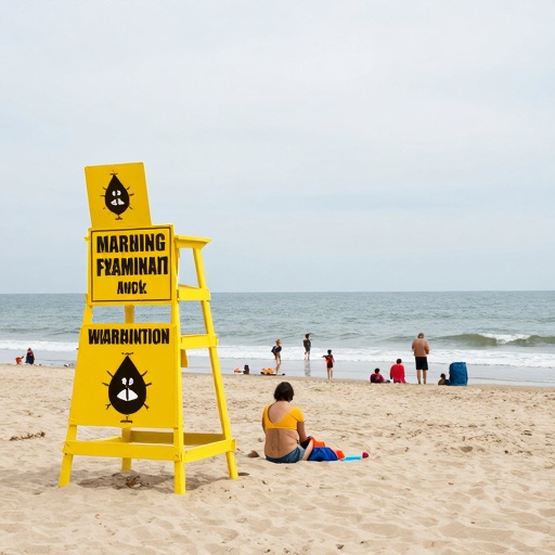Alerta sanitaria: Bacteria carnívora afecta playas estadounidenses y exige nuevas medidas preventivas