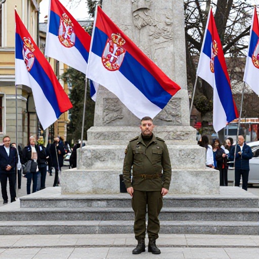 Serbia honra a Mladic como héroe y la UE suspende visita por glorificación