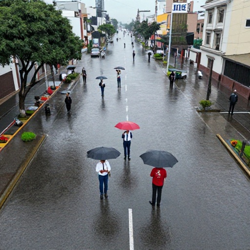 Gobierno declara emergencia nacional por lluvias intensas en 23 regiones