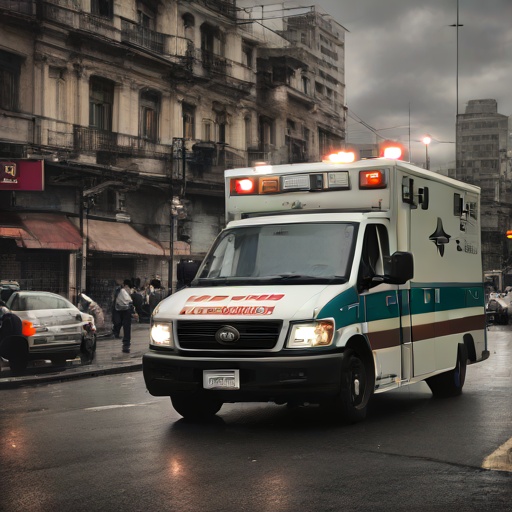 Choque múltiple en Carabayllo deja un muerto y siete heridos