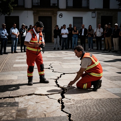 Terremoto de magnitud 5,2 sacude Granada: Autoridades evalúan daños tras sismo en Alhendín