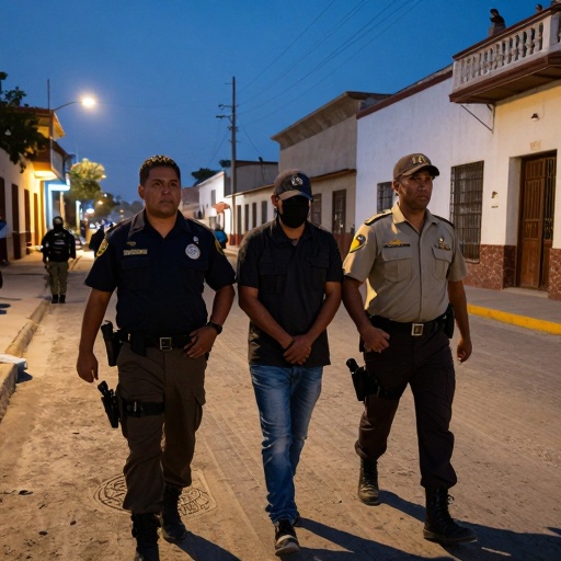 Presunto asesino del suboficial PNP fue trasladado desde Lima para diligencias en Pisco