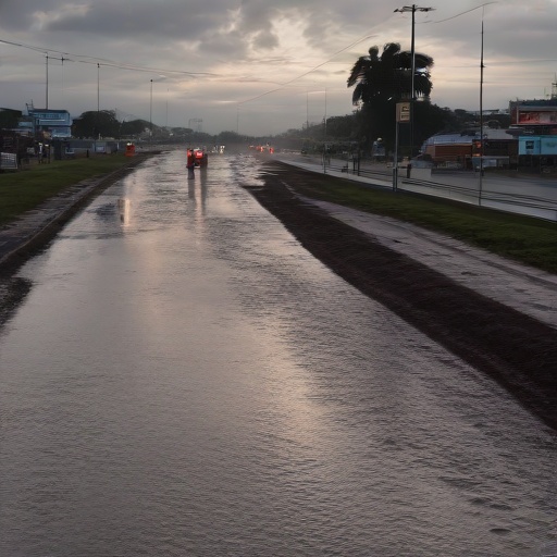 Lluvias provocaron más de mil emergencias viales en carreteras peruanas durante el pasado año