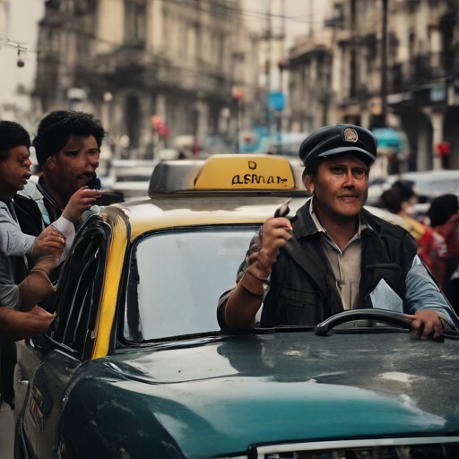 Gobierno otorga bono de S/120 a taxistas por crisis energética