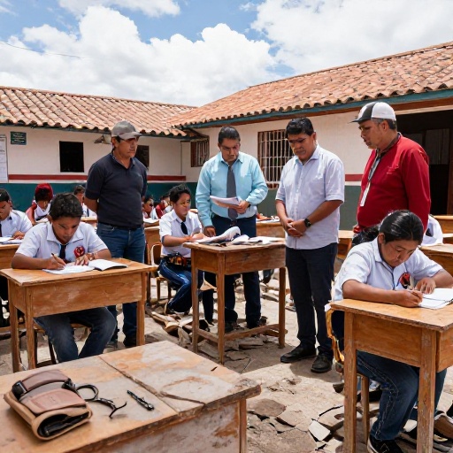 Gobierno declara emergencia en infraestructura educativa con D.S. 013-2026