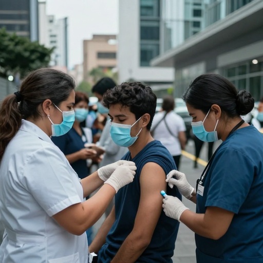 Loreto: Alertan riesgo de sarampión por baja vacunación y desnutrición