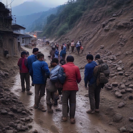 La ONU alerta sobre el acceso humanitario en Nepal tras graves riadas que afectan al Himalaya