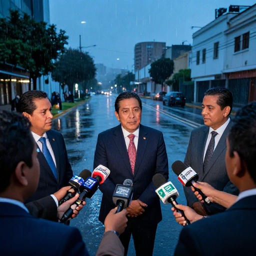 Gobierno declara emergencia nacional por 60 días ante lluvias del Fenómeno El Niño