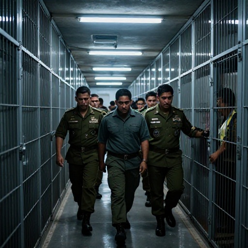 Ministro de Justicia anuncia control externo militar en cinco penales
