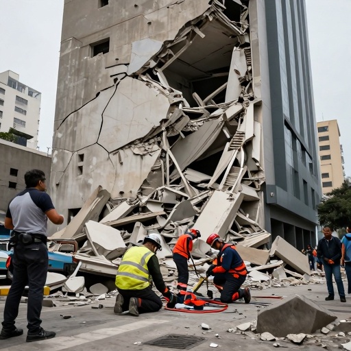 Colombia recibe ayuda internacional tras sismo de magnitud 7,4