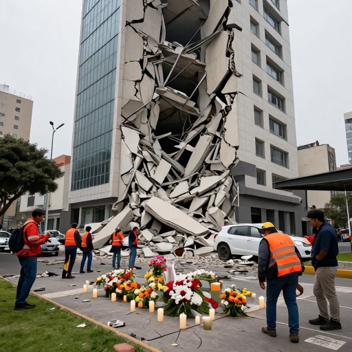 Venezuela: Terremoto deja 2,645 muertos y más de 12 mil heridos
