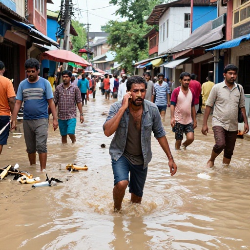 Nepal registra al menos 362 muertos por devastadora inundación